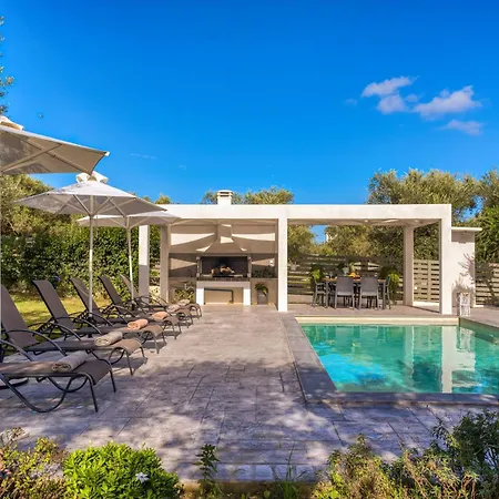 Villa Valeria Luxury - Private Pool - Nestled In Olive Groves Near Tsilivi *