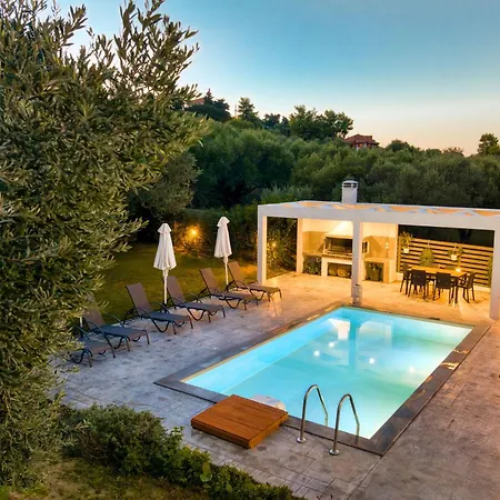 Valeria Luxury - Private Pool - Nestled In Olive Groves Near Tsilivi Villa