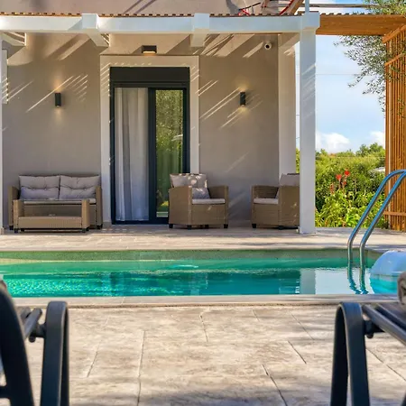 Valeria Luxury - Private Pool - Nestled In Olive Groves Near Tsilivi * Planos (Zakynthos)