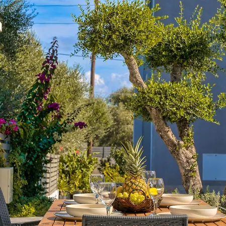 Villa Valeria Luxury - Private Pool - Nestled In Olive Groves Near Tsilivi Planos (Zakynthos)