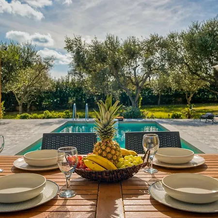 Villa Valeria Luxury - Private Pool - Nestled In Olive Groves Near Tsilivi